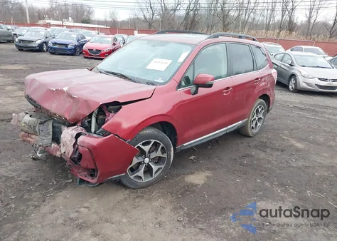 2015 Subaru Forester 2.0Xt Touring z USA, uszkodzony, nr VIN JF2SJGUC7FH814547